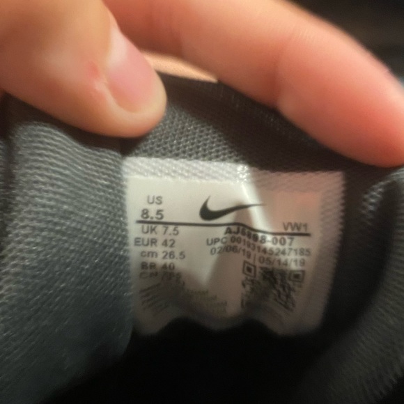 Nike basketball woman/male shoes - Picture 4 of 4